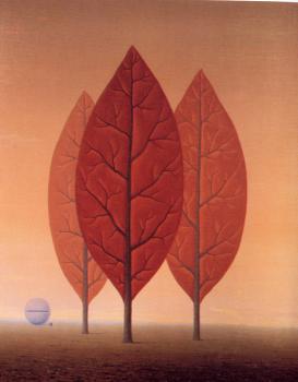 Rene Magritte : the princes of Autumn